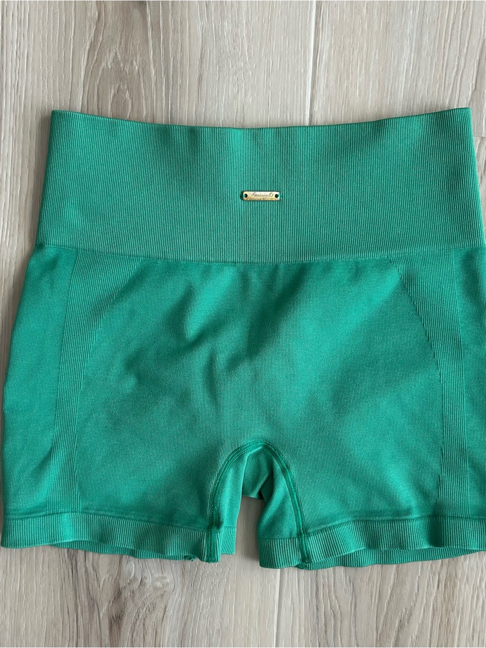 Fresought Women’s High-Waist Bike Yoga Gym Shorts Athletic Booty Scrunch
